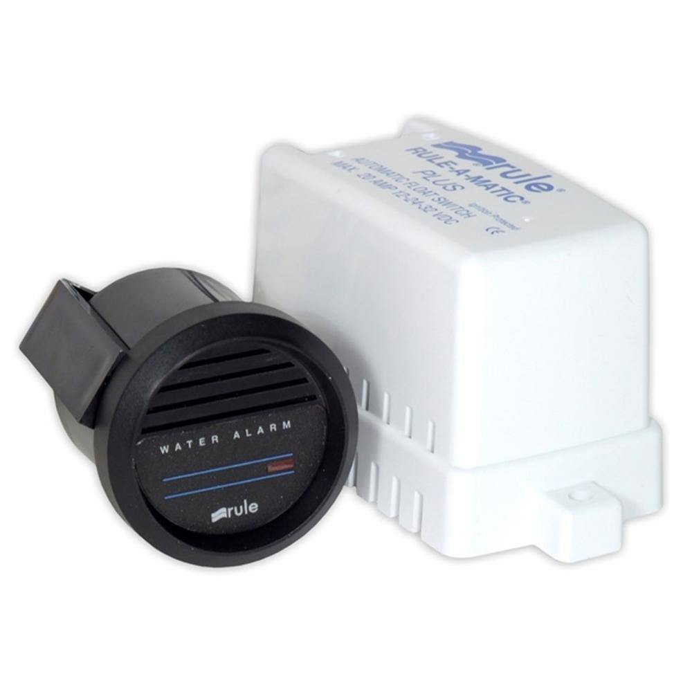 Rule High Water Bilge Alarm w/Switch  Gauge - 24V [32ALA] - Bulluna.com