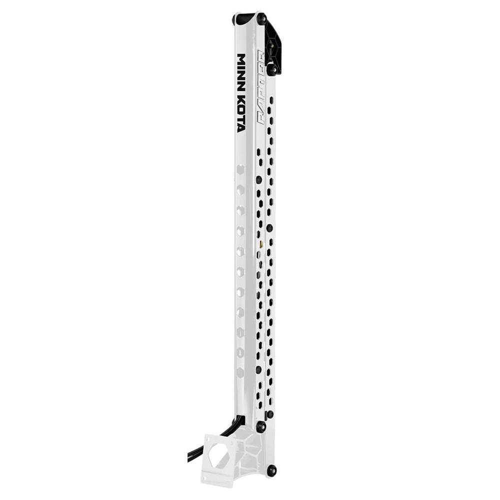 Minn Kota Raptor 8 Shallow Water Anchor w/Active Anchoring - White [1810621] - Bulluna.com