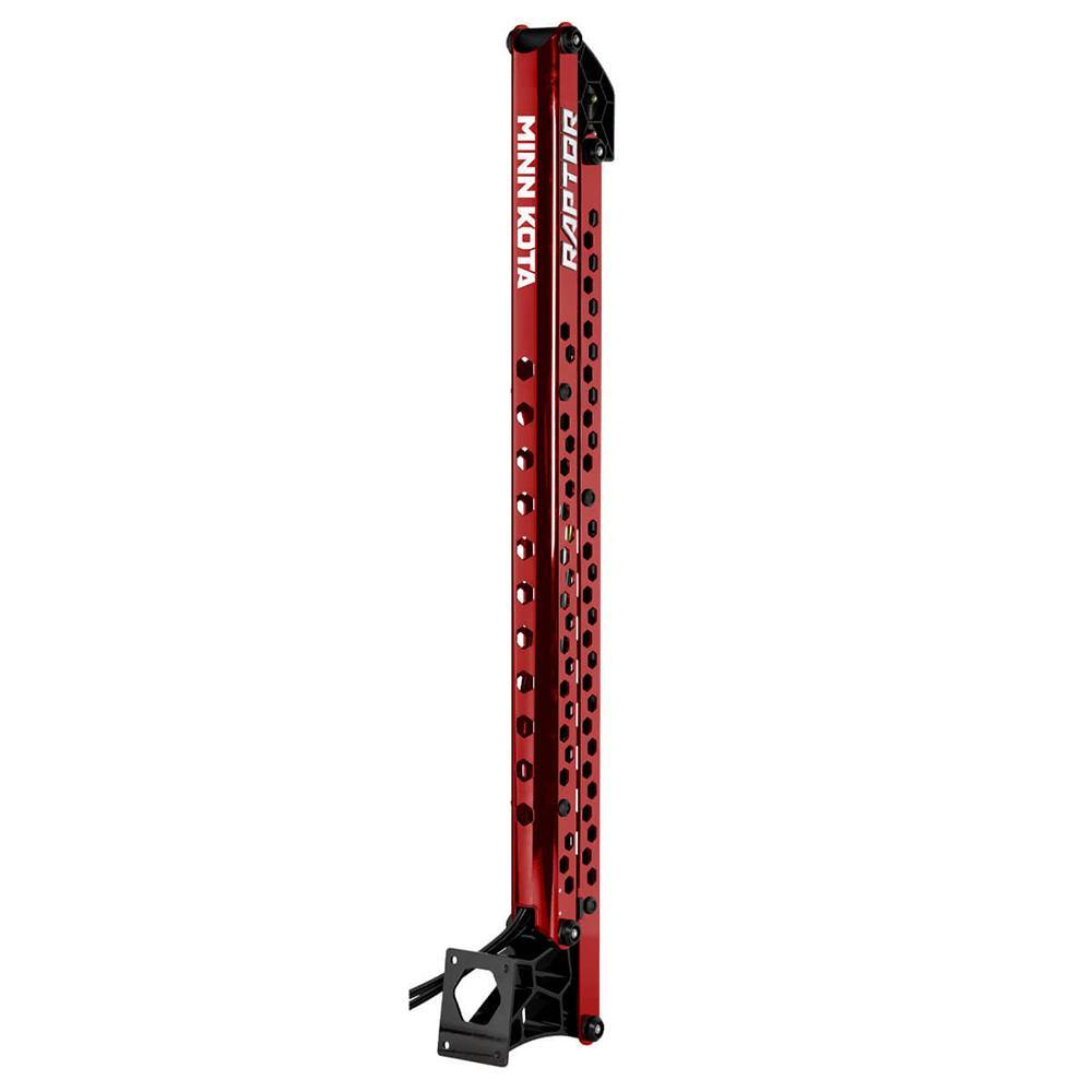 Minn Kota Raptor 8 Shallow Water Anchor w/Active Anchoring - Red [1810622] - Bulluna.com