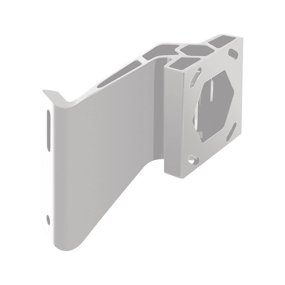 Minn Kota Raptor 4" Jack Plate Adapter Bracket - Starboard - White [1810365] - Bulluna.com