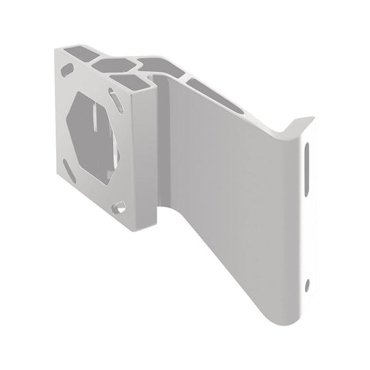 Minn Kota 4" Raptor Jack Plate Adapter Bracket - Port - White [1810366] - Bulluna.com