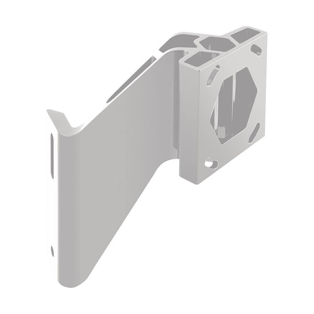 Minn Kota 6" Raptor Jack Plate Adapter - Starboard - White [1810367] - Bulluna.com