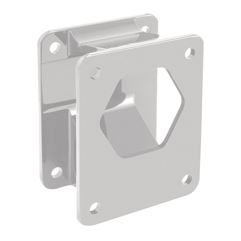 Minn Kota 3" Raptor Setback Bracket - White [1810375] - Bulluna.com