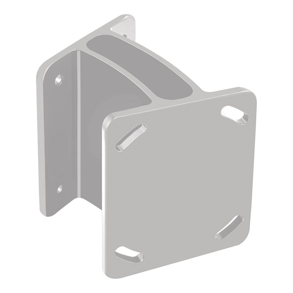 Minn Kota Raptor Direct Mount Angle Bracket - White [1810376] - Bulluna.com