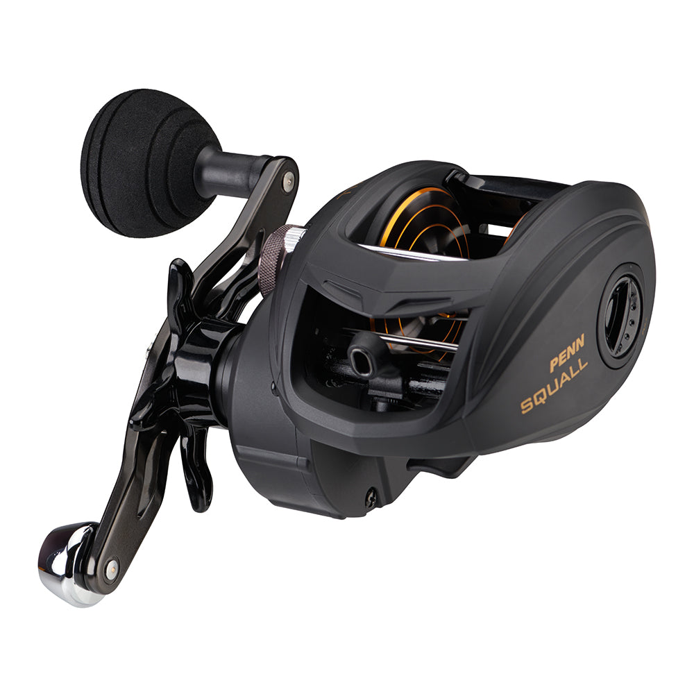 PENN Squall Low Profile Reel - SQL400LP [1525507] - Bulluna.com