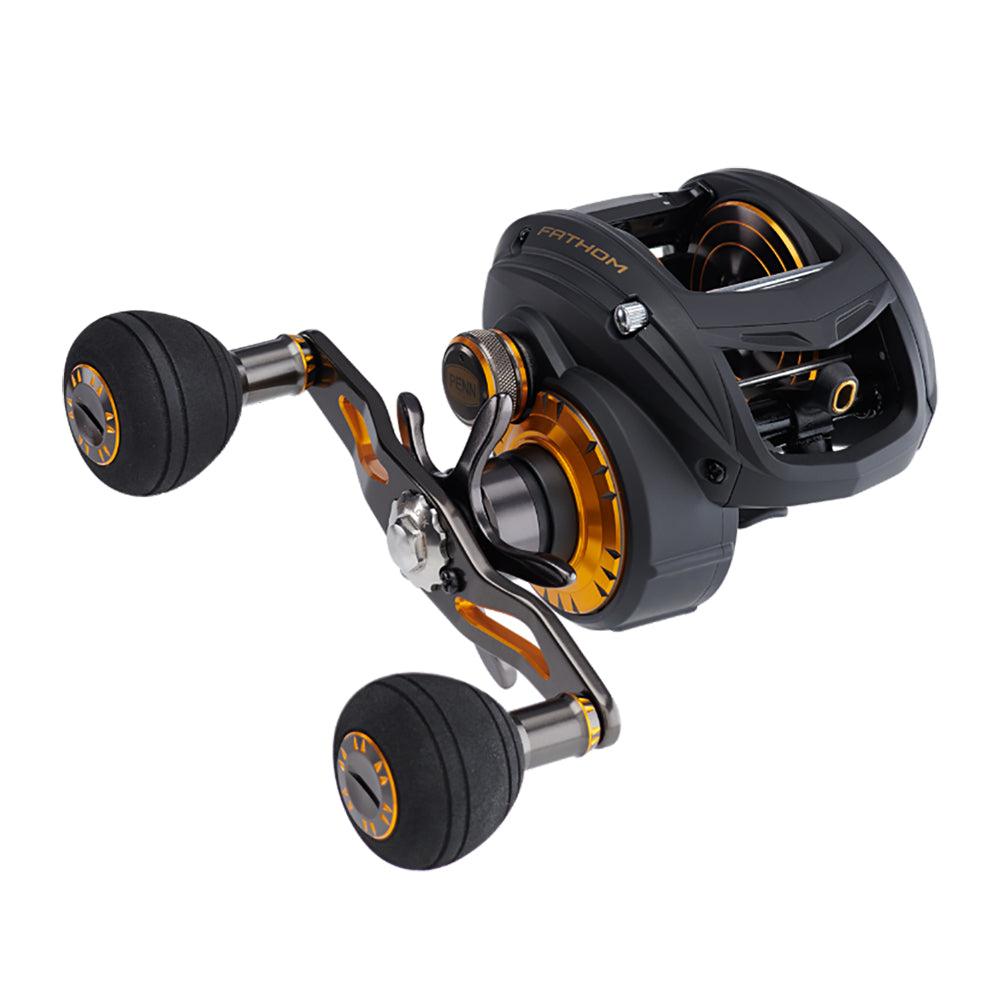 PENN Fathom Low Profile Reel - FTH400LPLH [1525500] - Bulluna.com