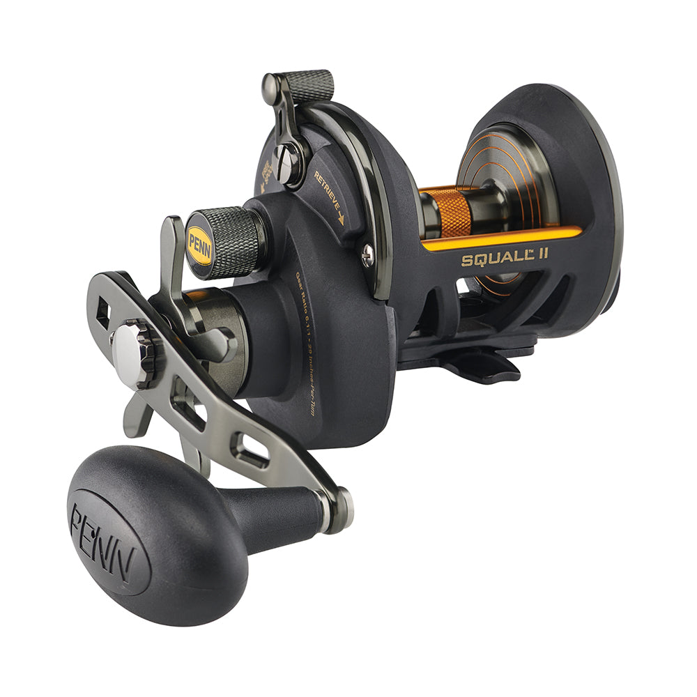 PENN Squall II Star Drag Conventional Reel - SQLII12SD [1522163] - Bulluna.com