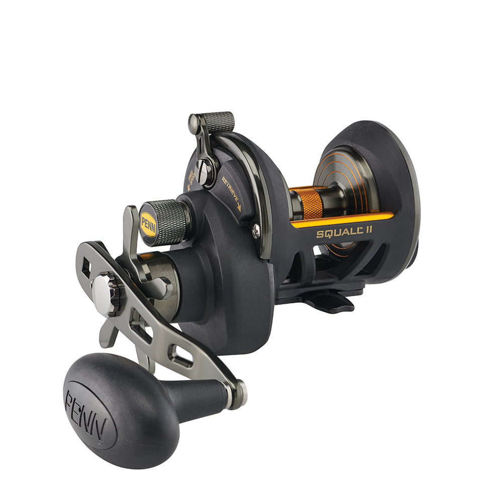 PENN Squall II Star Drag Conventional Reel - SQLII15SD [1522165] - Bulluna.com