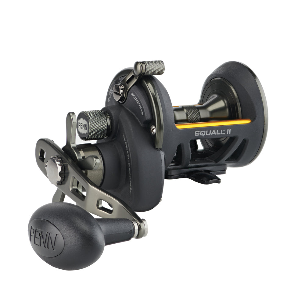 PENN Squall II Star Drag Conventional Reel - SQLII15SDCS [1522167] - Bulluna.com