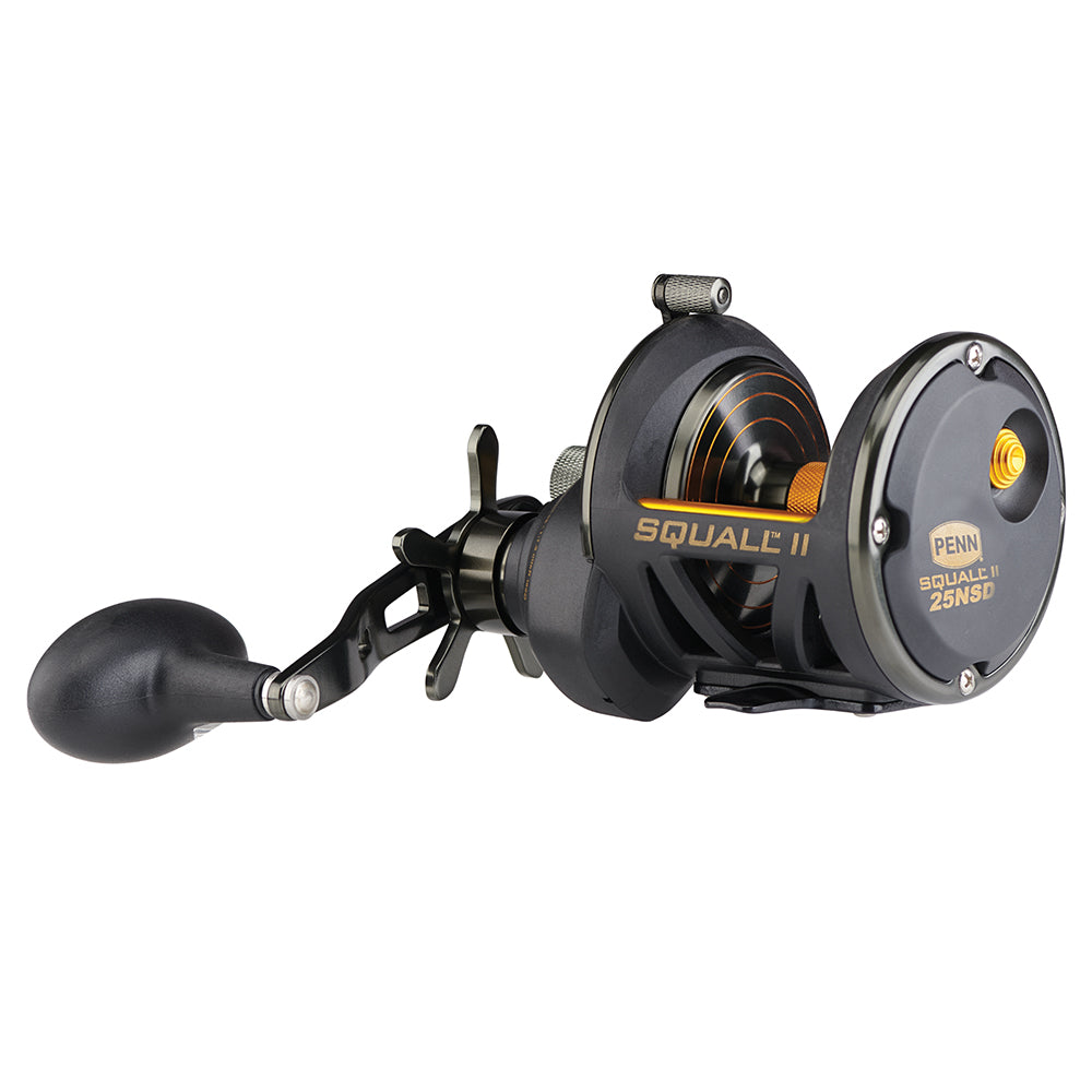 PENN Squall II Star Drag Conventional Reel - SQLII25NSD [1522169]