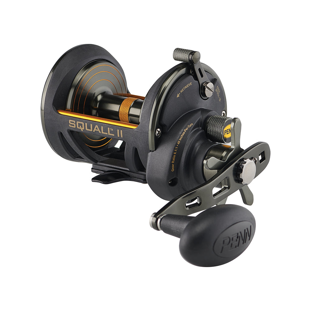 PENN Squall II Star Drag Conventional Reel - SQLII40SD [1522173] - Bulluna.com