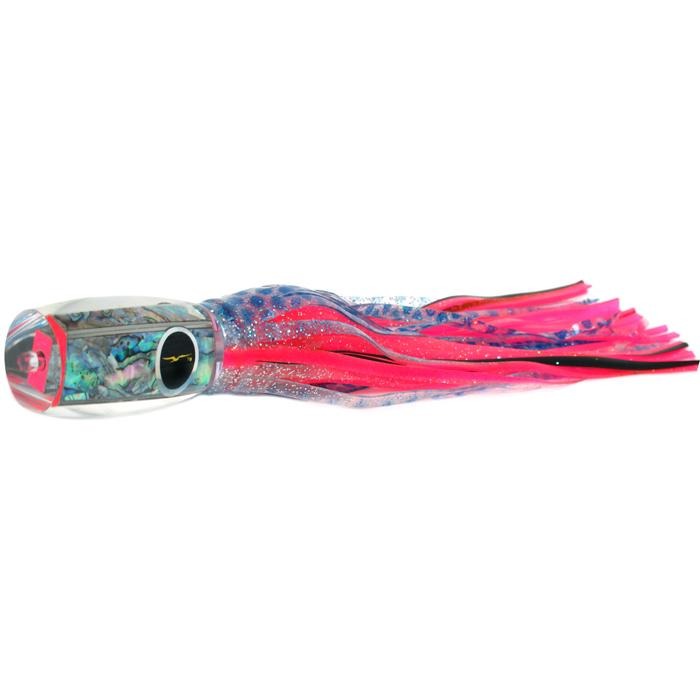 Black Bart 1656 Flat Nose Medium Heavy Tackle Lure - Mackerel/Pink - Bulluna.com