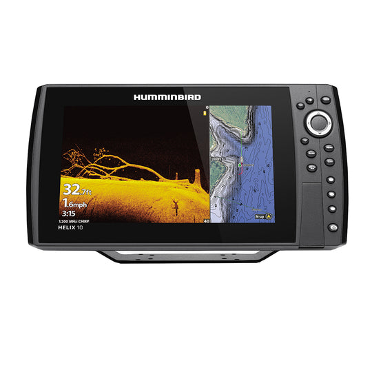 Humminbird HELIX 10 MEGA DI+ GPS G4N [411410-1] - Bulluna.com