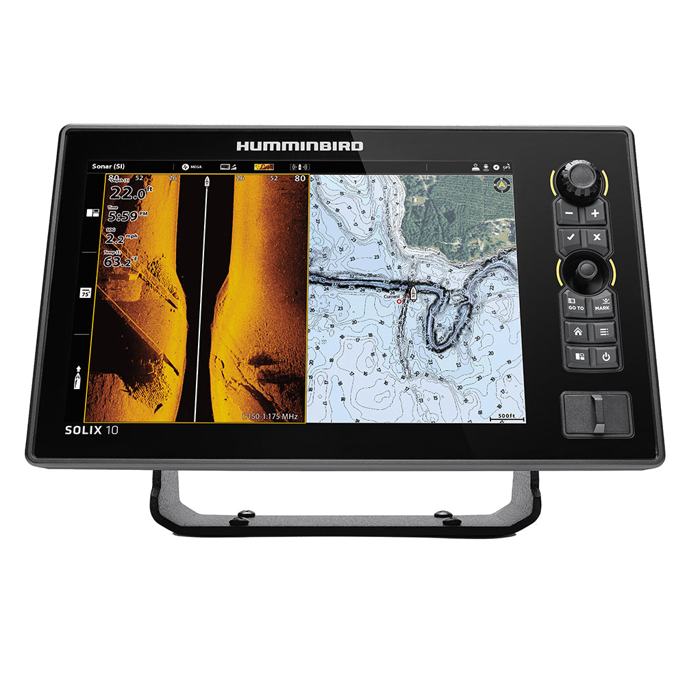 Humminbird SOLIX 10 CHIRP MEGA SI+ G3 [411530-1] - Bulluna.com