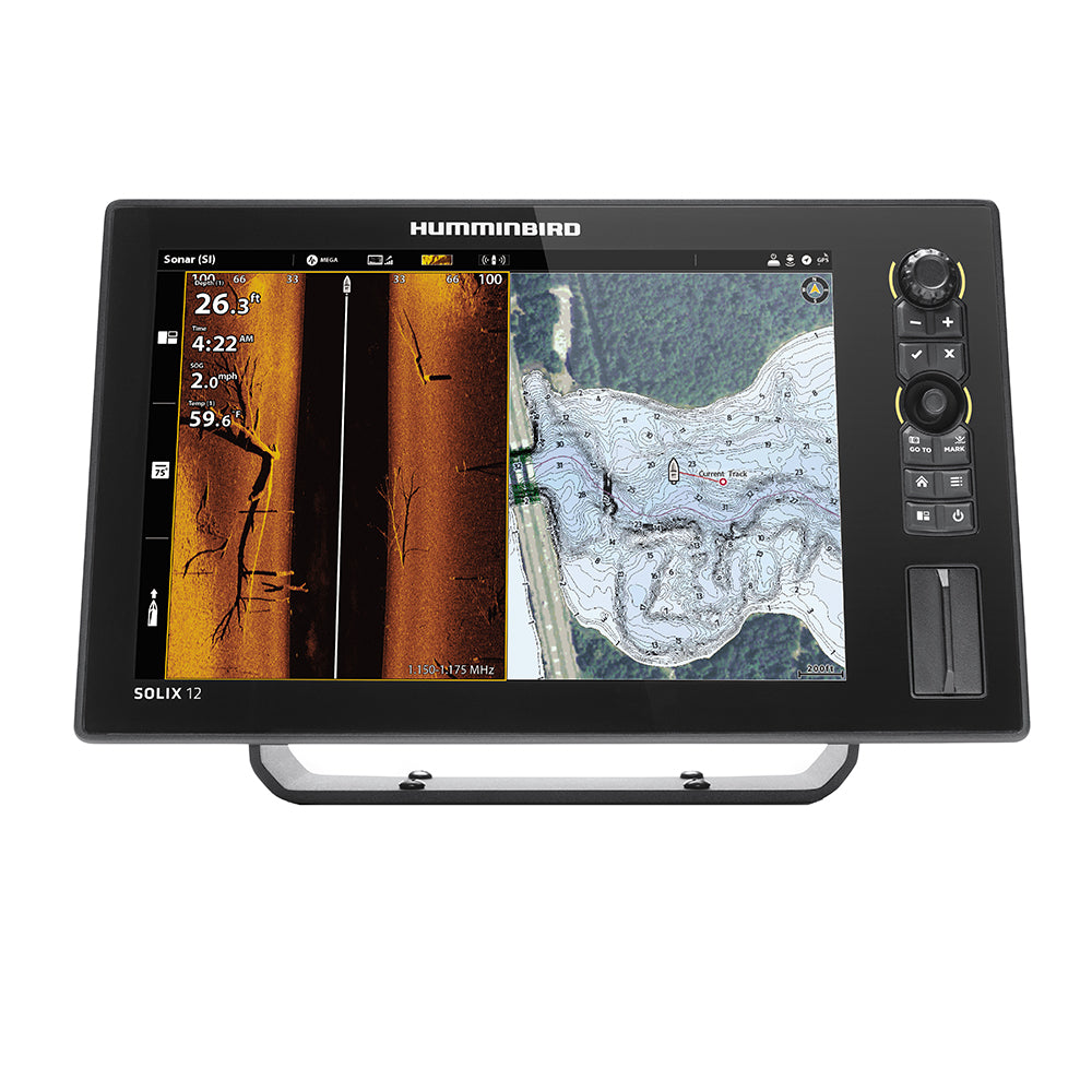 Humminbird SOLIX 12 CHIRP MEGA SI+ G3 [411550-1] - Bulluna.com