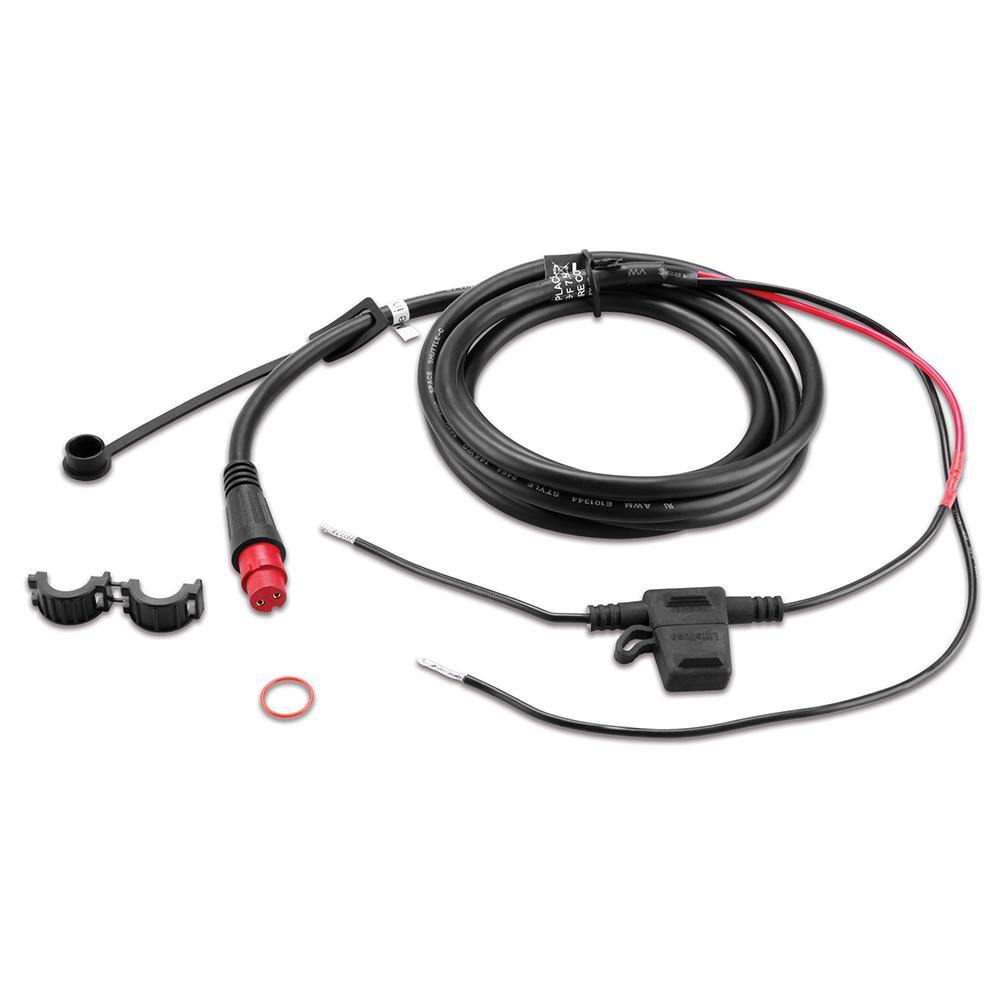 Garmin Threaded Power Cable [010-11425-01] - Bulluna.com