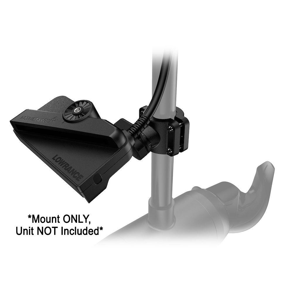 Lowrance ActiveTarget Trolling Motor Shaft Mount [000-15770-001] - Bulluna.com