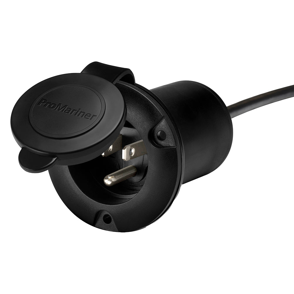 ProMariner Universal AC Plug - Black [51300] - Bulluna.com