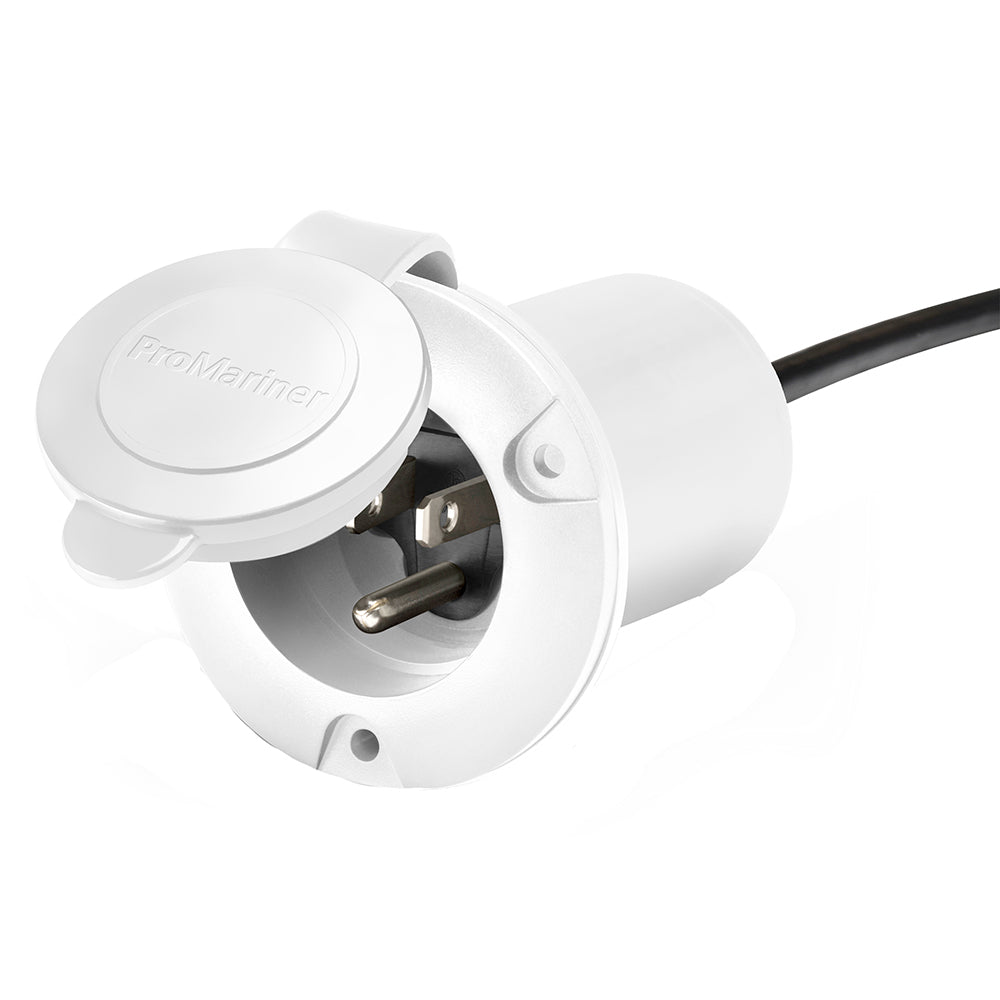 ProMariner Universal AC Plug - White [51310] - Bulluna.com