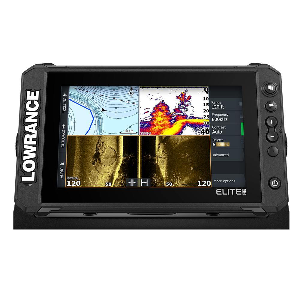 Lowrance Elite FS 9 Chartplotter/Fishfinder - No Transducer [000-15707-001] - Bulluna.com