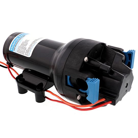 Jabsco HotShot HD6 Heavy Duty Washdown Pump w/25 HoseCoil - 12V - 6 GPM - 70 PSI [P601J-219N-4A]