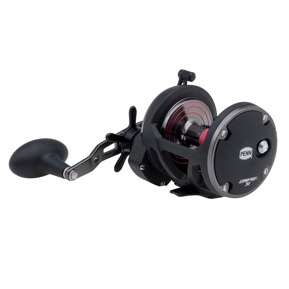 PENN WAR30 Warfare 30 Star Drag Conventional Reel [1366201] - Bulluna.com