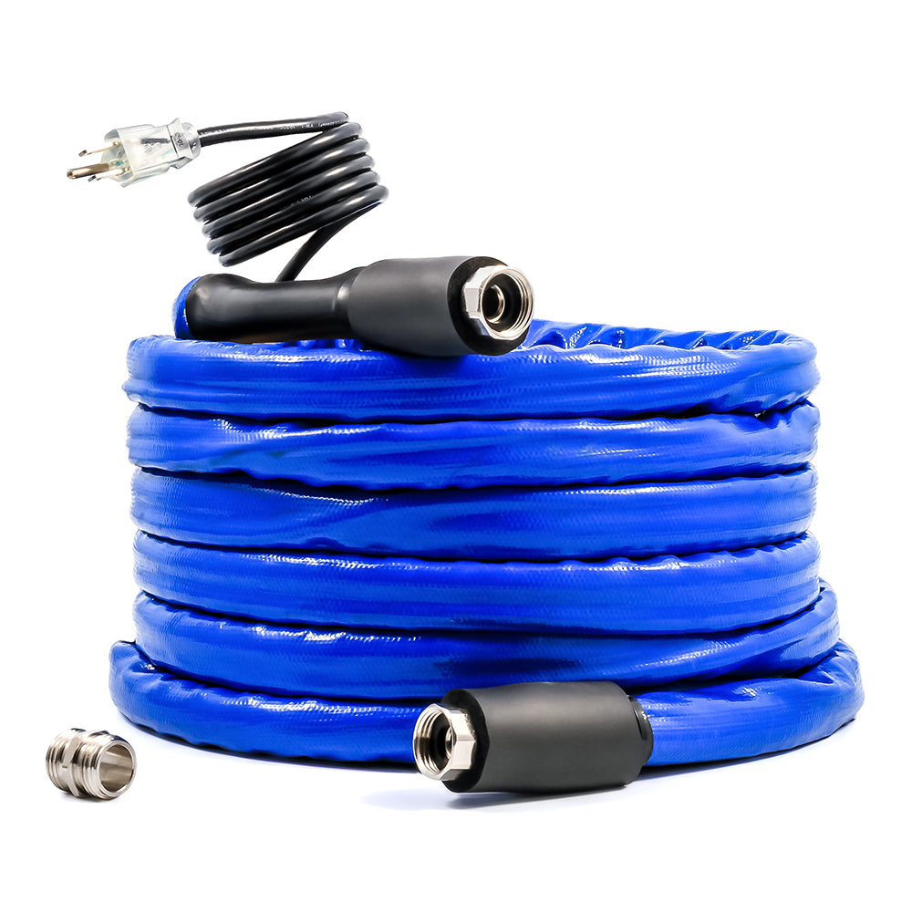 Camco TastePURE Heated Drinking Water Hose - 25 - 5/8"ID [22911] - Bulluna.com