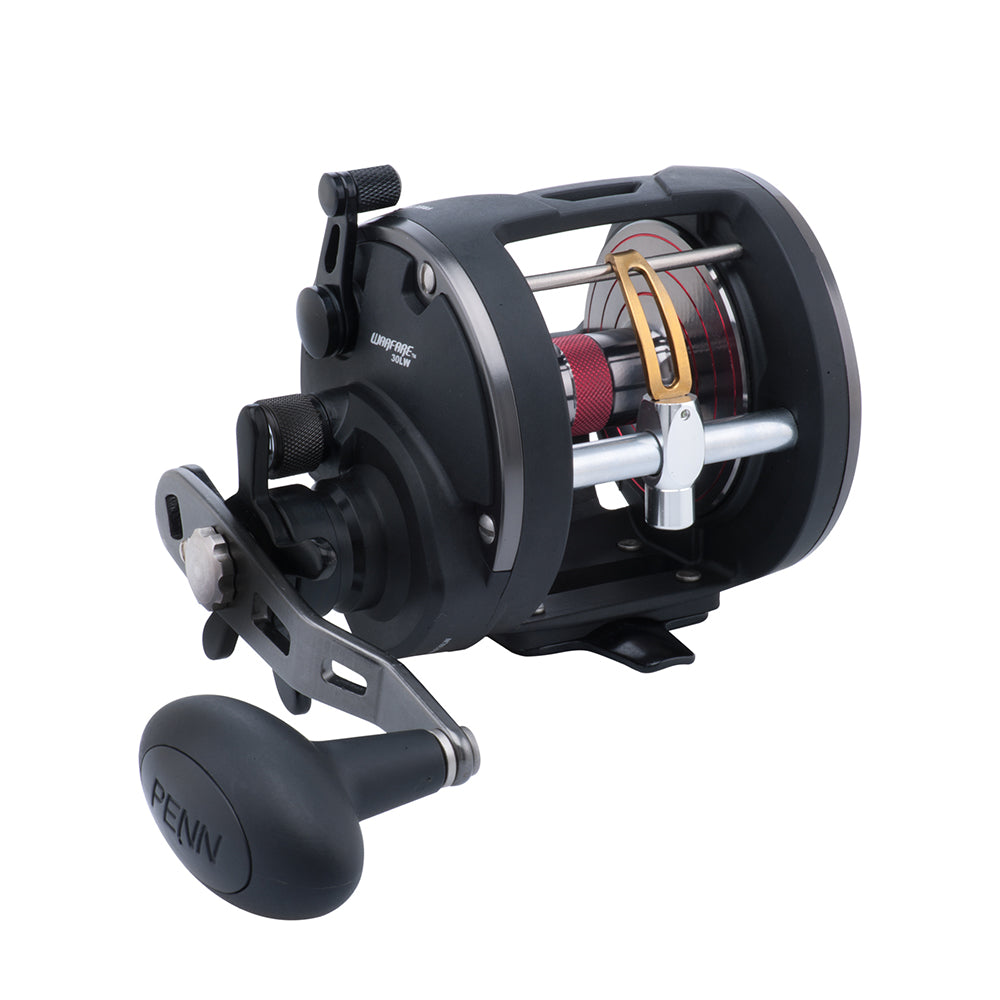 PENN WAR30LW Warfare Level Wind 30 Conventional Reel [1366195] - Bulluna.com