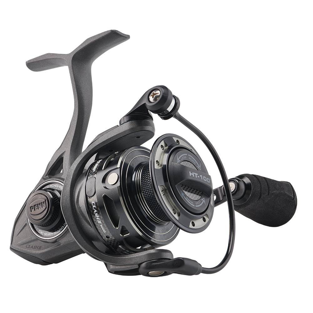 PENN CLAII3000 Clash II Spinning Reel [1522158] - Bulluna.com