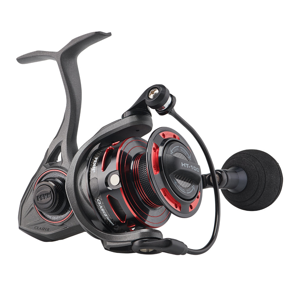 PENN CLAII3000HS Clash II Spinning Reel [1522159] - Bulluna.com