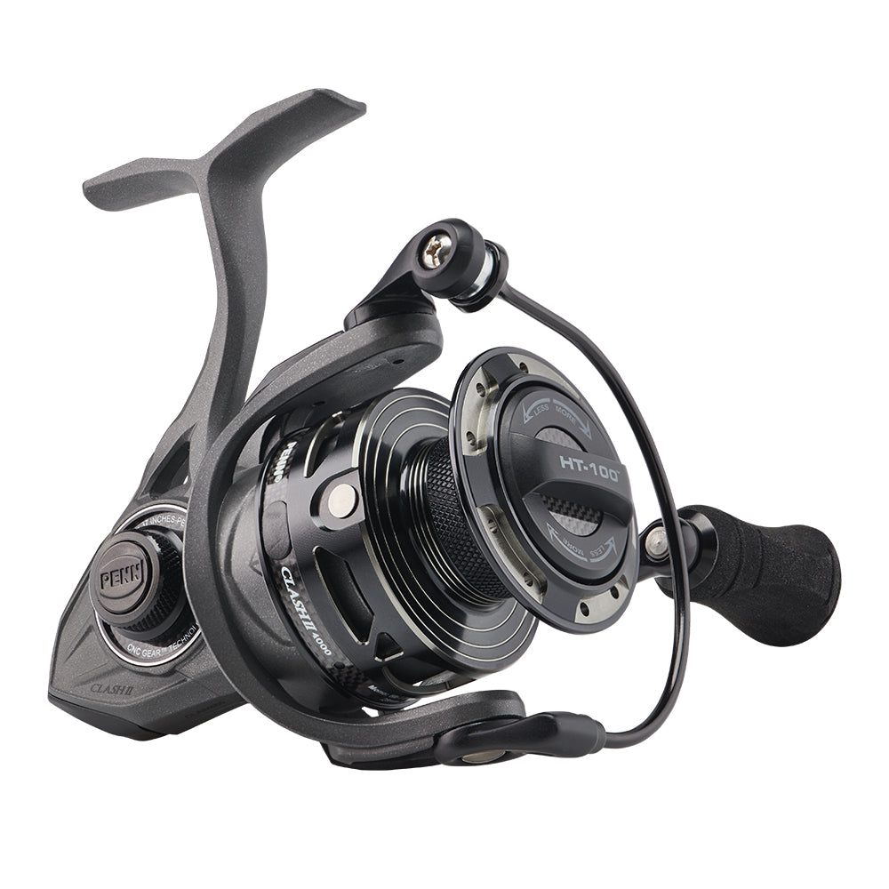 PENN CLAII4000 Clash II Spinning Reel [1522160] - Bulluna.com