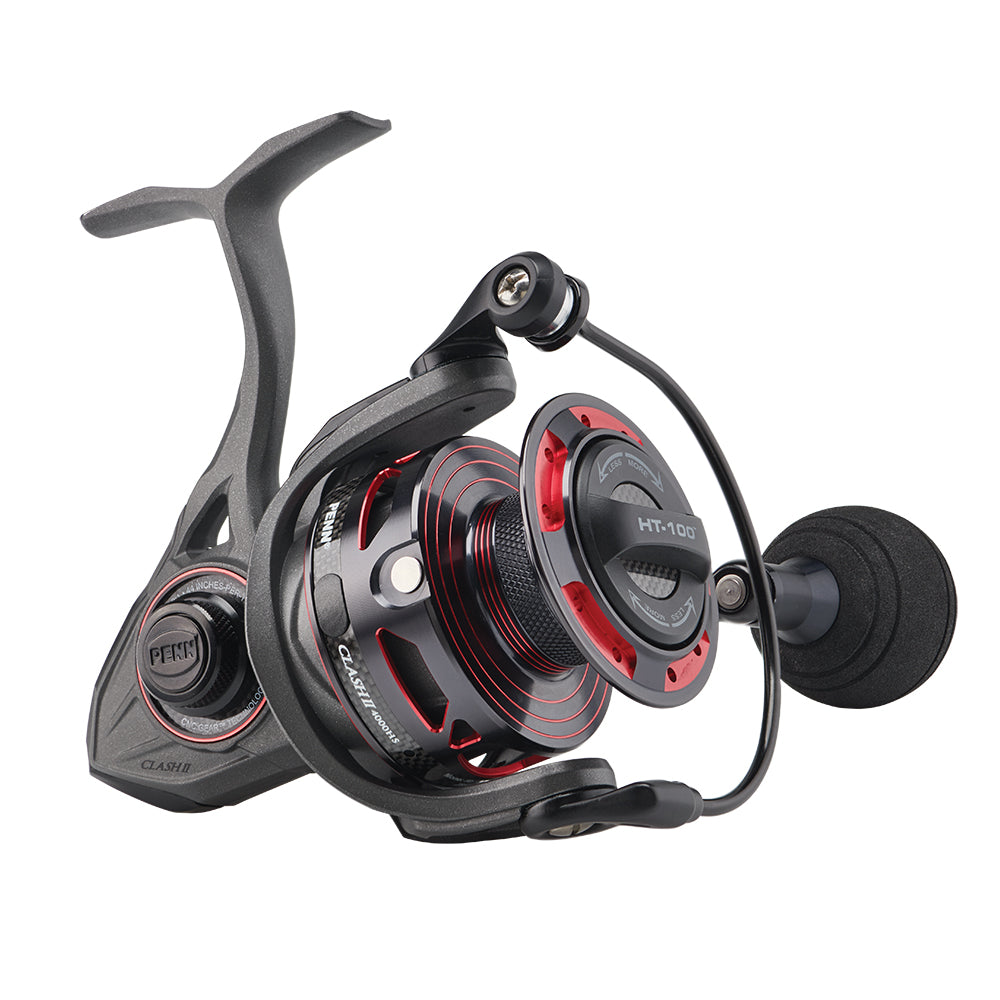 PENN CLAII4000HS Clash II Spinning Reel [1522161] - Bulluna.com