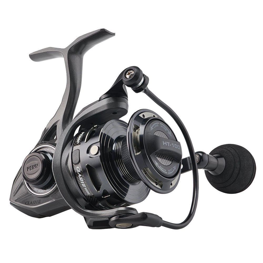 PENN CLAII5000 Clash II Spinning Reel [1522162] - Bulluna.com