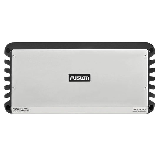 FUSION SG-24DA61500 Signature Series 1500W - 6 Channel Amplifier - 24V [010-02556-00] - Bulluna.com