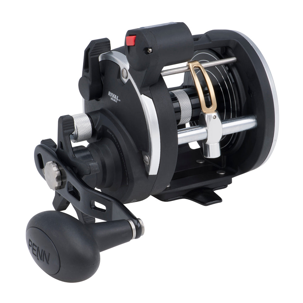 PENN RIV30LWLC Rival 30 Level Wind Reel w/Line Counter [1404003] - Bulluna.com