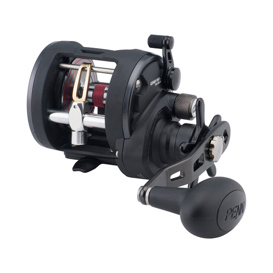 PENN WAR15LWLH Warfare Level Wind 15 Left Hand Reel [1366187] - Bulluna.com