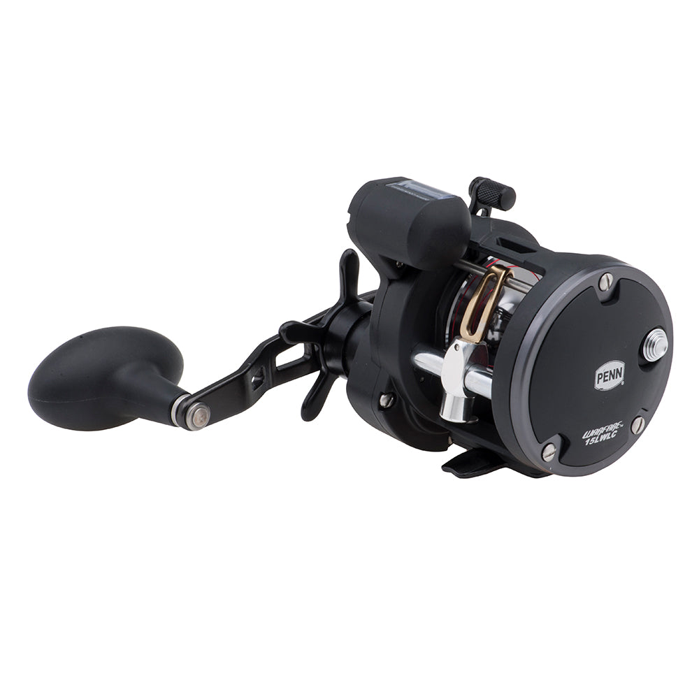 PENN WAR15LWLC Warfare Level Wind 15 Right Hand Reel w/Line Counter [1366188]