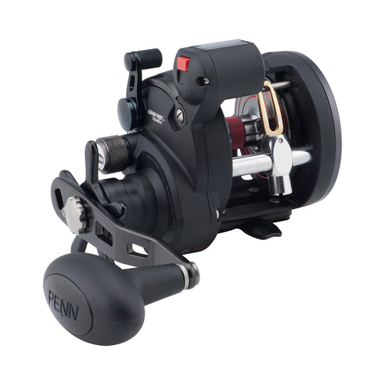 PENN WAR15LWLC Warfare Level Wind 15 Right Hand Reel w/Line Counter [1366188] - Bulluna.com