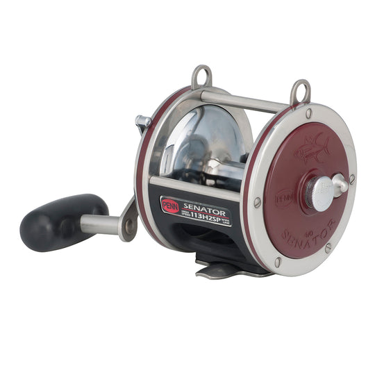 PENN 113H2SP Special Senator Star Drag 4/0 Right Hand Brass Spool Reel [1153840] - Bulluna.com