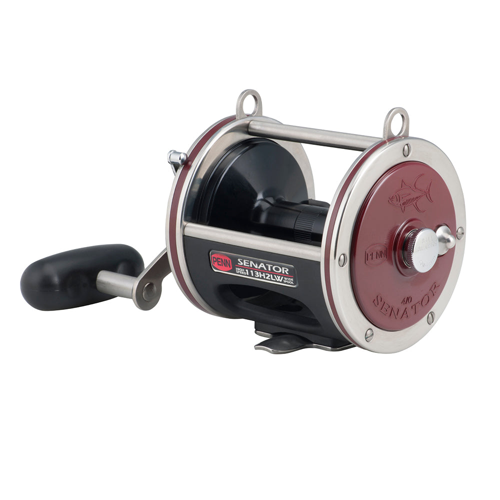 PENN 113H2LW Special Senator Star Drag 4/0 Right Hand Wide Spool Reel [1153841] - Bulluna.com