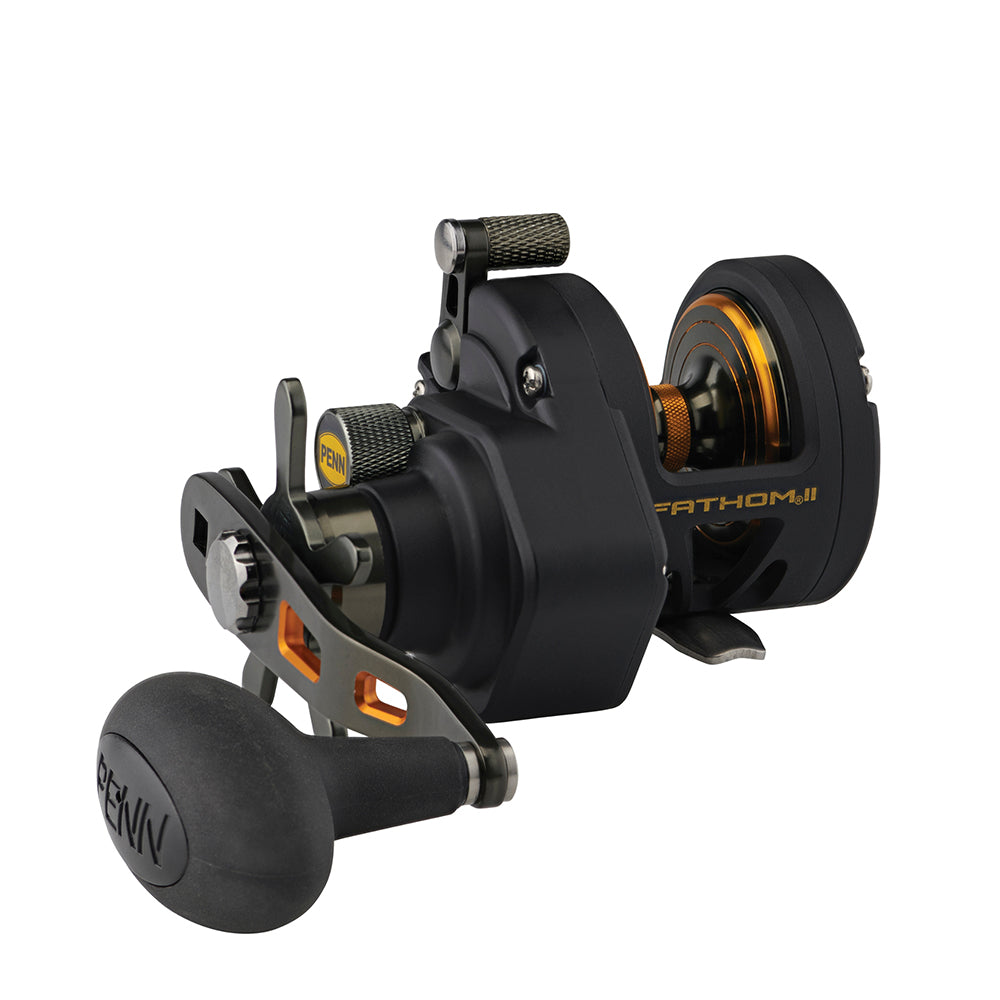 PENN FTHII15SDCS Fathom II Star Drag Conventional Reel [1512860] –