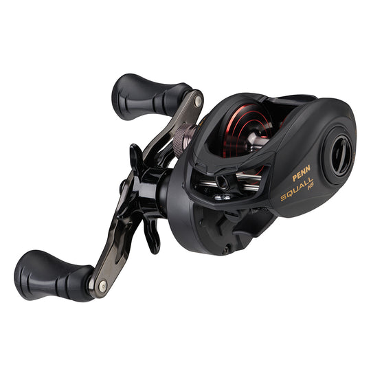 PENN SQL300LPHS Squall Low Profile High Speed Reel [1525505] - Bulluna.com