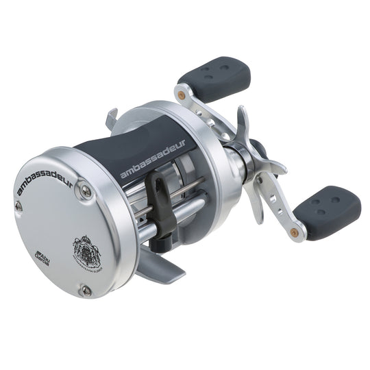 Abu Garcia AMBS-6501 Ambassadeur S 6501 Round Reel [1292738] - Bulluna.com