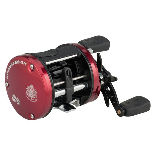 Abu Garcia AMBSX-6601 Ambassadeur SX 6601 Round Reel [1292731] - Bulluna.com