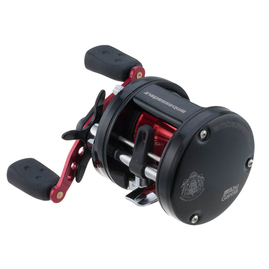 Abu Garcia AMBSTX-600 Ambassadeur STX 6600 Round Reel [1292726] - Bulluna.com