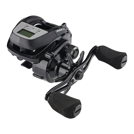 Abu Garcia MAX-LP-DLC-L Max DLC Left Hand Low Profile Reel [1498727] - Bulluna.com