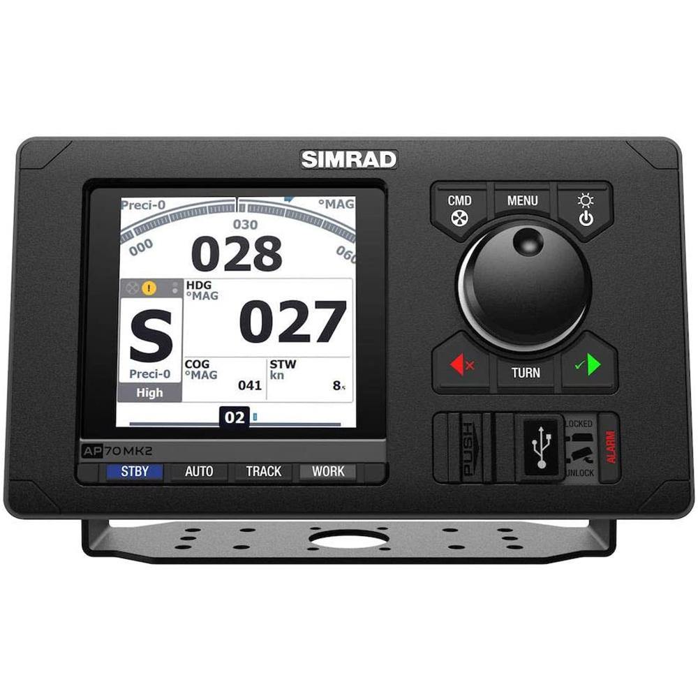 Simrad AP70 Mk2 Autopilot - Control Head Only [000-14958-001] - Bulluna.com