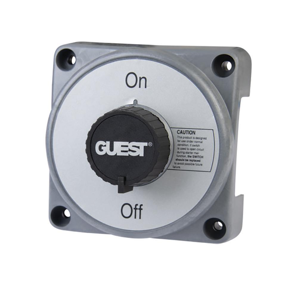 Guest Extra-Duty On/Off Diesel Power Battery Switch [2304A] - Bulluna.com