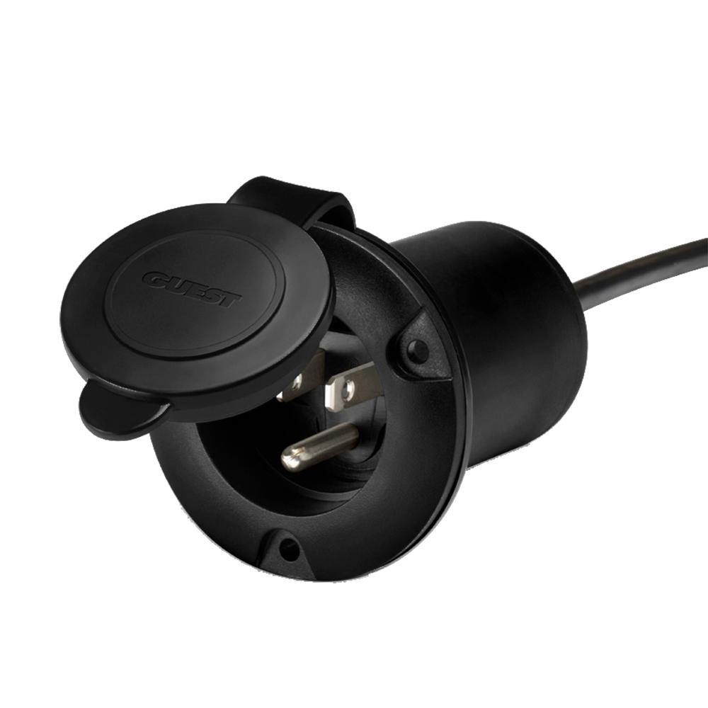 Guest AC Universal Plug Holder - Black [150PHB] - Bulluna.com