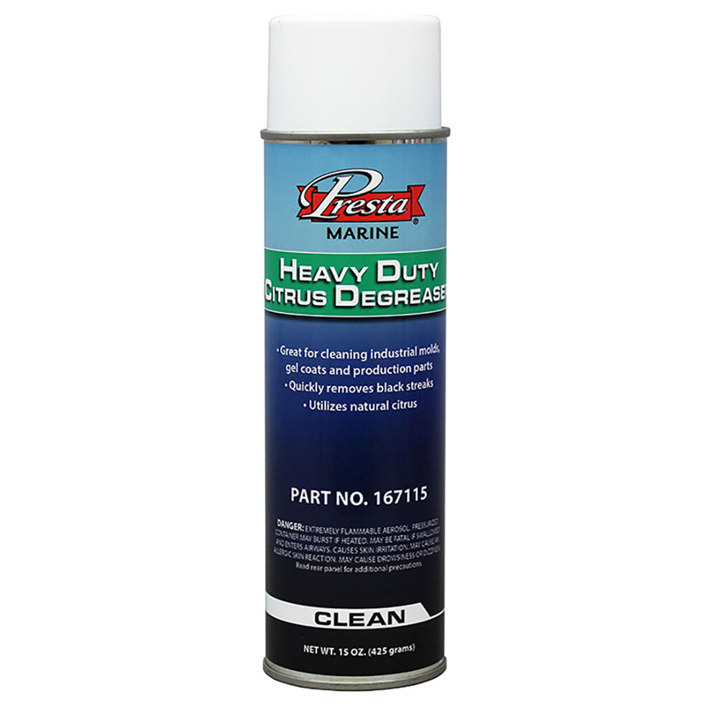 Presta Heavy Duty Citrus Degreaser - 15oz [167115] - Bulluna.com